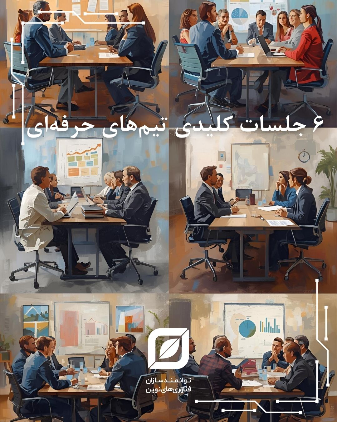 جلسات کلیدی تیم‌ها